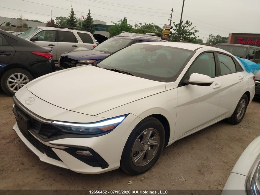 Vin: kmhlm4dg9ru824354, lot: 3058469, hyundai elantra sel 20242