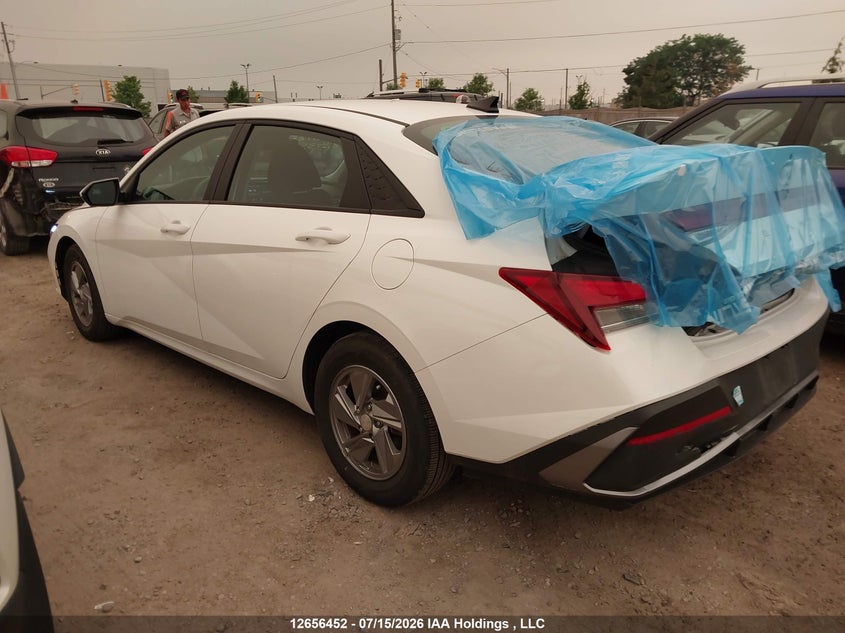 Vin: kmhlm4dg9ru824354, lot: 3058469, hyundai elantra sel 20243
