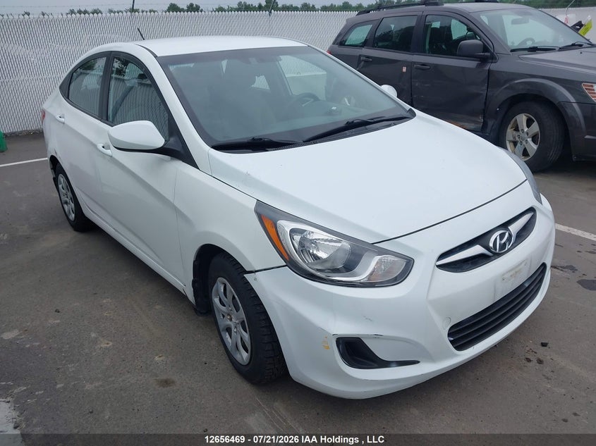 Vin: kmhct4ae3eu780187, lot: 3058490, hyundai accent l 2014 img_1