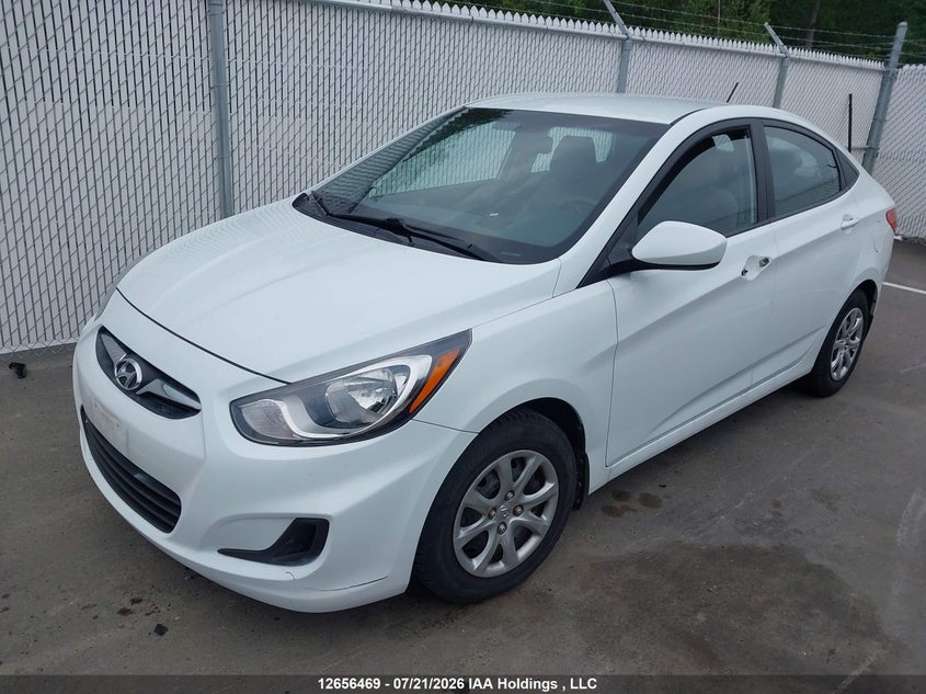 Vin: kmhct4ae3eu780187, lot: 3058490, hyundai accent l 20142