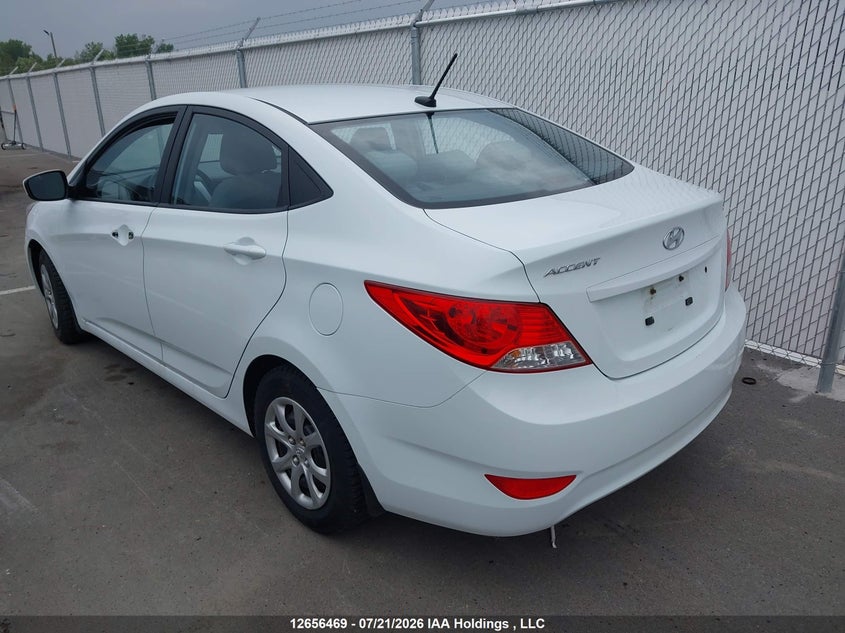 Vin: kmhct4ae3eu780187, lot: 3058490, hyundai accent l 20143