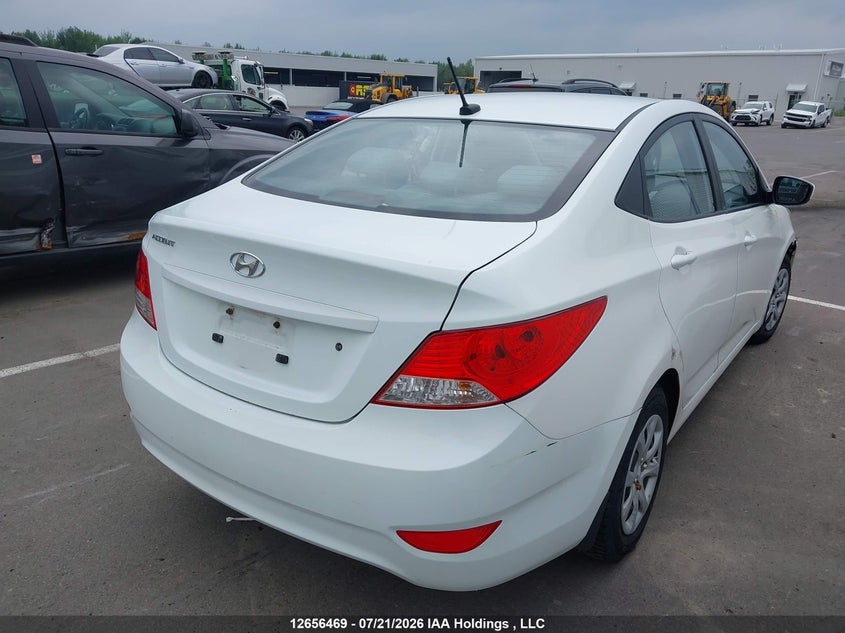 Vin: kmhct4ae3eu780187, lot: 3058490, hyundai accent l 20144