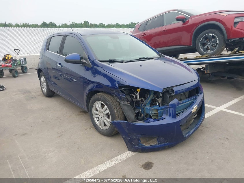Vin: 1g1jc6ehxd4226308, lot: 3058503, chevrolet sonic lt 2013 img_1