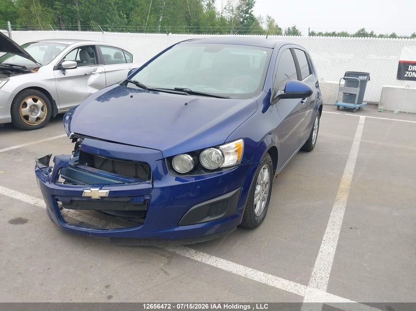 Vin: 1g1jc6ehxd4226308, lot: 3058503, chevrolet sonic lt 20132