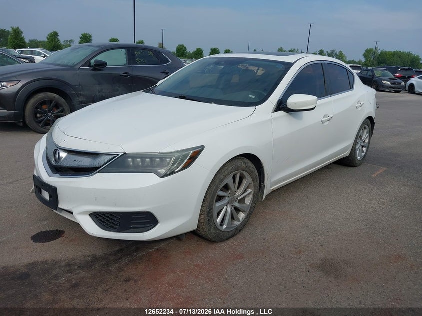 2017 Acura ILX, Удар сзади, IAAI, VIN 19UDE2F7XHA800556 — фото 2