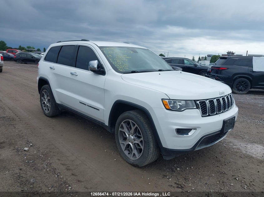 Vin: 1c4rjfbg0kc665144, lot: 3058511, jeep grand cherokee limited 2019 img_1