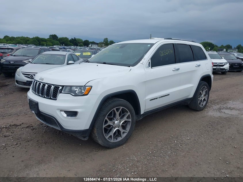 Vin: 1c4rjfbg0kc665144, lot: 3058511, jeep grand cherokee limited 20192