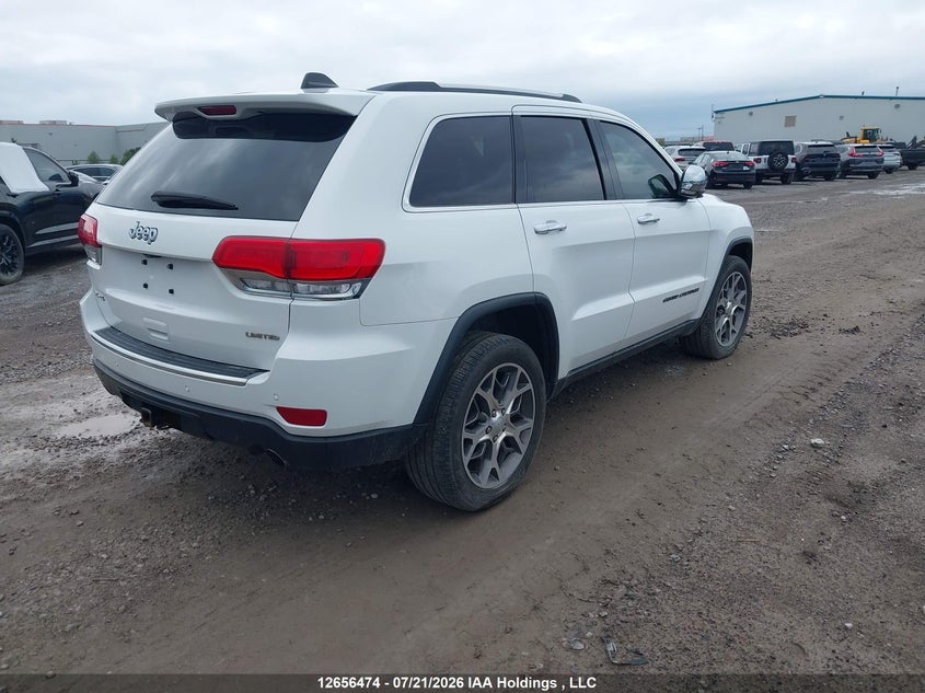 Vin: 1c4rjfbg0kc665144, lot: 3058511, jeep grand cherokee limited 20194