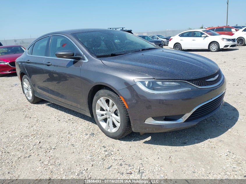 2016 Chrysler 200 Limited