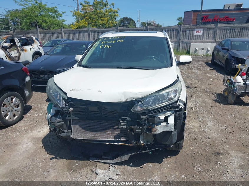 2015 HONDA CR-V SPORT UTILITY VEHICLE 2.4L I-4 DI, DOHC, VVT, 185HP