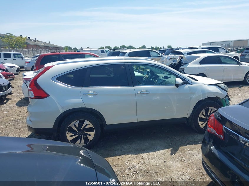 2015 HONDA CR-V SPORT UTILITY VEHICLE 2.4L I-4 DI, DOHC, VVT, 185HP