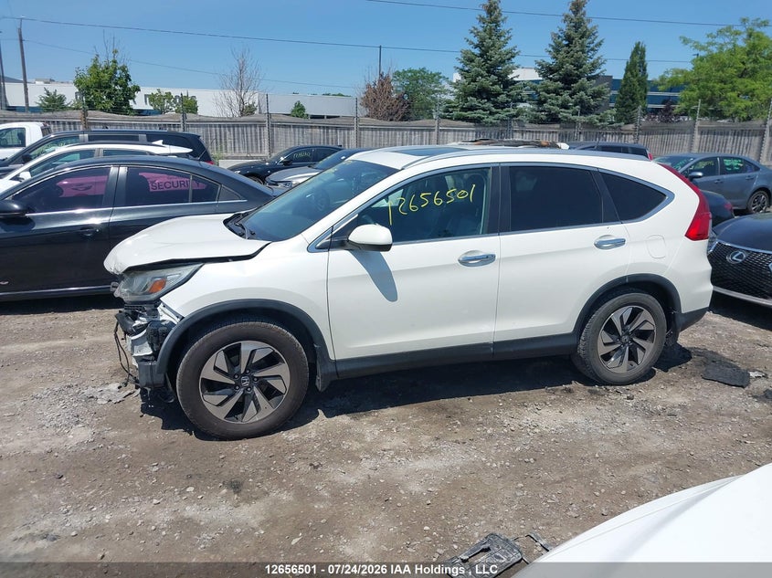2015 HONDA CR-V SPORT UTILITY VEHICLE 2.4L I-4 DI, DOHC, VVT, 185HP