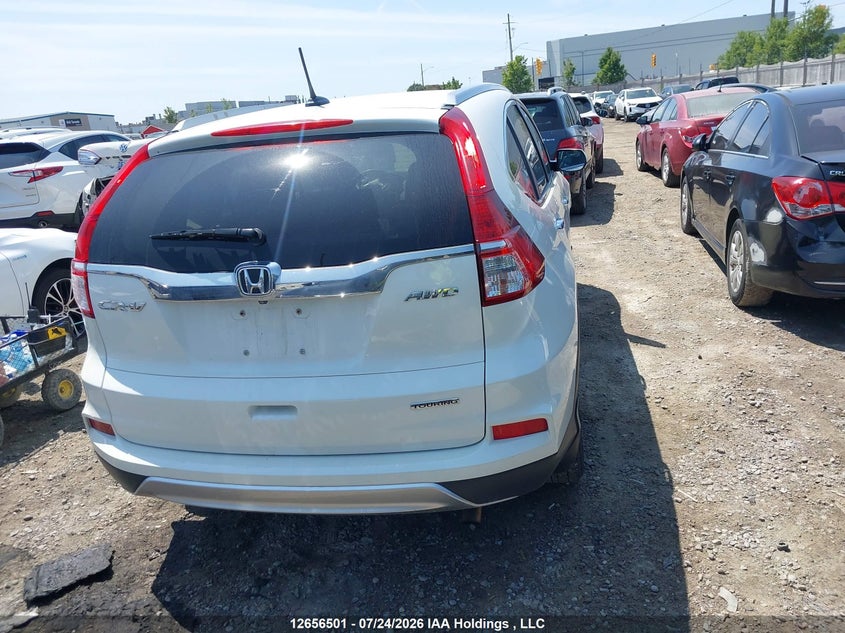 2015 HONDA CR-V SPORT UTILITY VEHICLE 2.4L I-4 DI, DOHC, VVT, 185HP