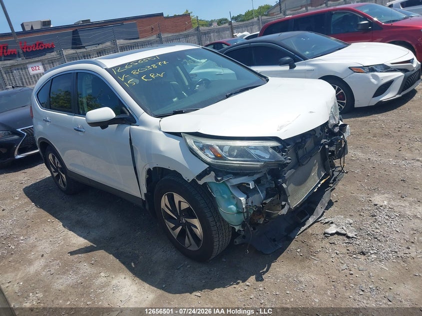 Vin: 5j6rm4h95fl803877, lot: 3058539, honda cr-v touring 2015 img_1