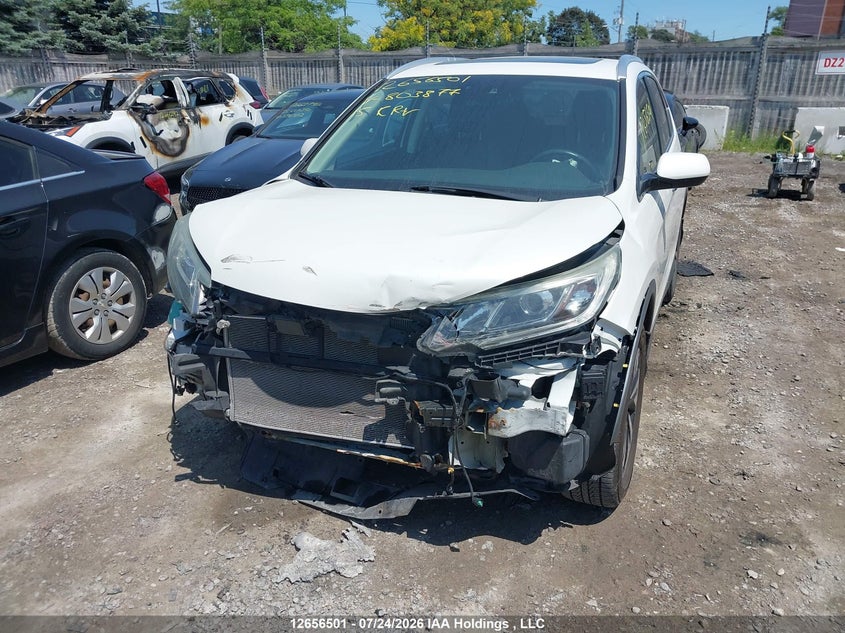 2015 HONDA CR-V SPORT UTILITY VEHICLE 2.4L I-4 DI, DOHC, VVT, 185HP