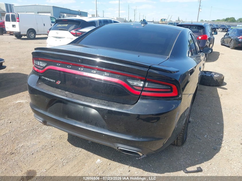 Vin: 2c3cdxjg6jh281700, lot: 3058544, dodge charger 20184