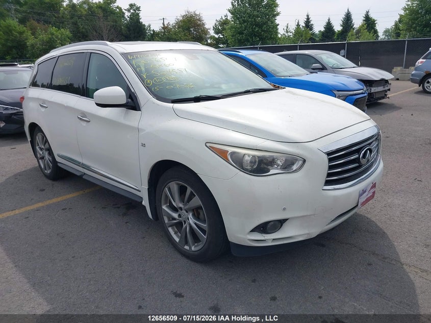 Vin: 5n1al0mm0ec524551, lot: 3058547, infiniti qx60 2014 img_1