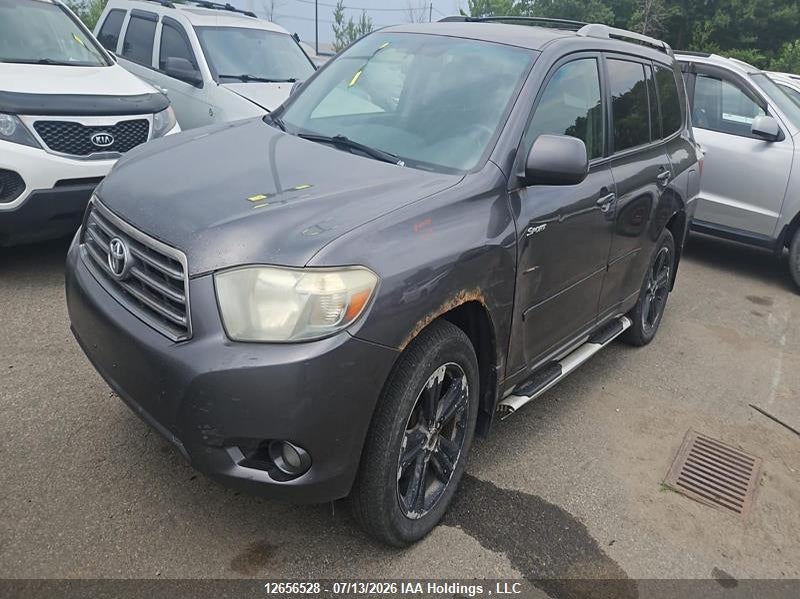 2009 Toyota Highlander, Возможны проблемы с механикой, IAAI, VIN JTEES43A792116515 — фото 2