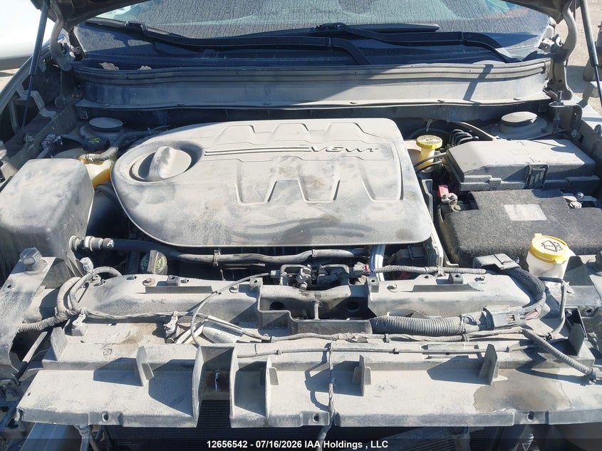 2016 JEEP CHEROKEE SPORT UTILITY VEHICLE 3.2L V-6 DOHC, 271HP