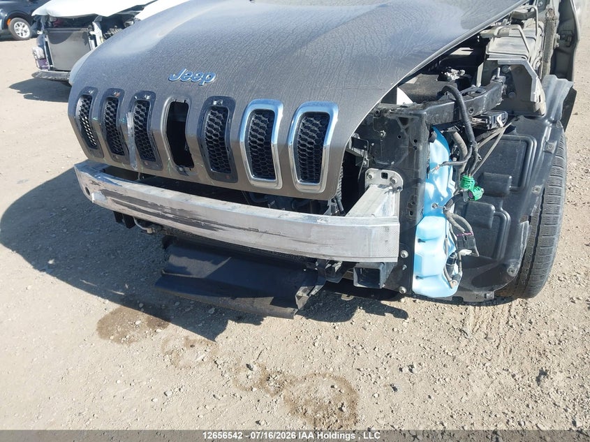 2016 JEEP CHEROKEE SPORT UTILITY VEHICLE 3.2L V-6 DOHC, 271HP