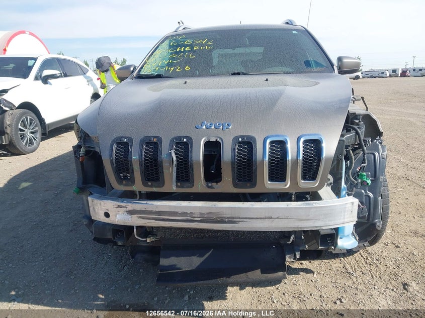 2016 JEEP CHEROKEE SPORT UTILITY VEHICLE 3.2L V-6 DOHC, 271HP