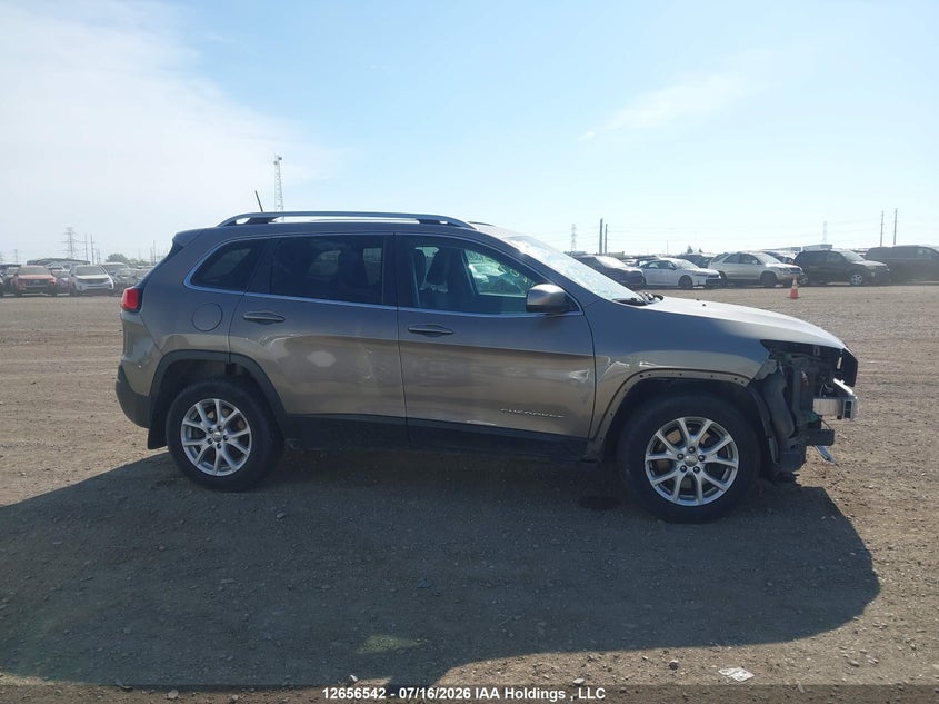 2016 JEEP CHEROKEE SPORT UTILITY VEHICLE 3.2L V-6 DOHC, 271HP