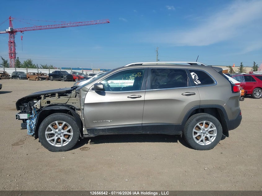 2016 JEEP CHEROKEE SPORT UTILITY VEHICLE 3.2L V-6 DOHC, 271HP