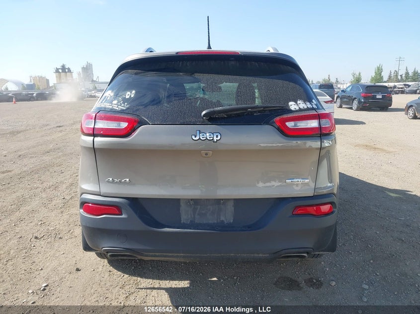 2016 JEEP CHEROKEE SPORT UTILITY VEHICLE 3.2L V-6 DOHC, 271HP