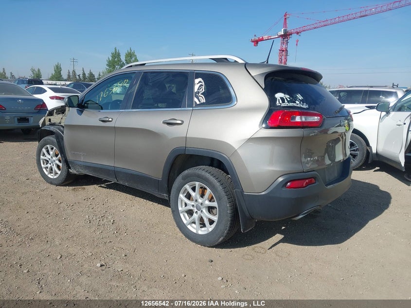 Vin: 1c4pjmcs0gw250216, lot: 3058580, jeep cherokee latitude 20163