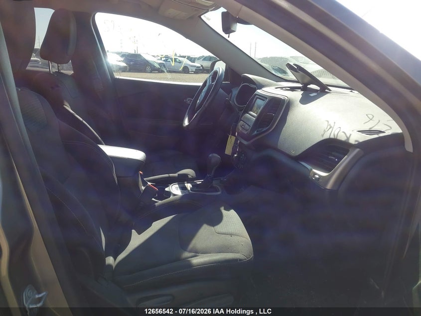 2016 JEEP CHEROKEE SPORT UTILITY VEHICLE 3.2L V-6 DOHC, 271HP