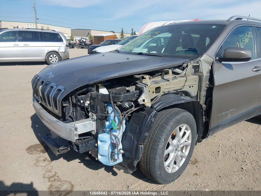 2016 JEEP CHEROKEE SPORT UTILITY VEHICLE 3.2L V-6 DOHC, 271HP