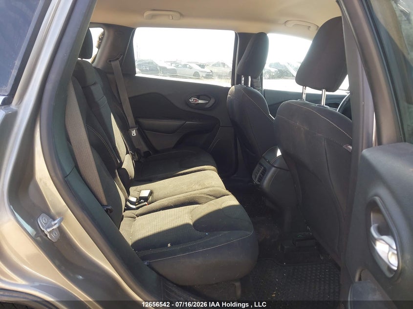 2016 JEEP CHEROKEE SPORT UTILITY VEHICLE 3.2L V-6 DOHC, 271HP