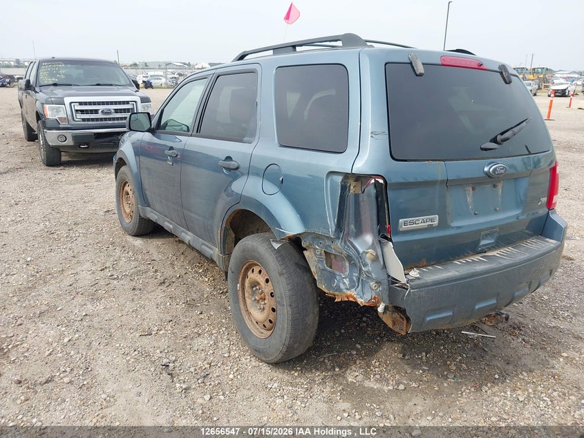 2011 Ford Escape Xlt VIN: 1FMCU9DG9BKA88899 Lot: 12656547