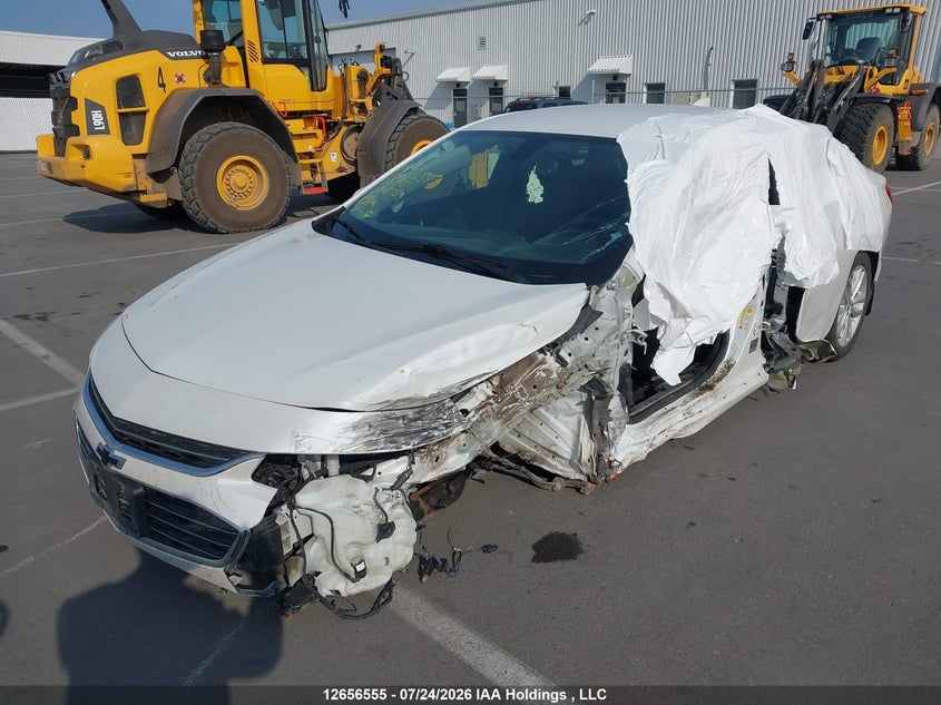 Vin: 1g1zd5st4jf208759, lot: 3058593, chevrolet malibu lt 20182