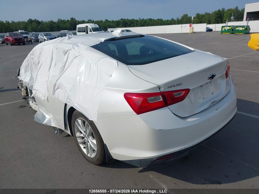 Vin: 1g1zd5st4jf208759, lot: 3058593, chevrolet malibu lt 20183