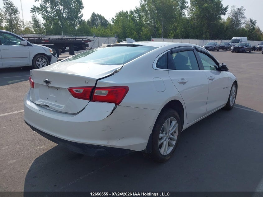 Vin: 1g1zd5st4jf208759, lot: 3058593, chevrolet malibu lt 20184
