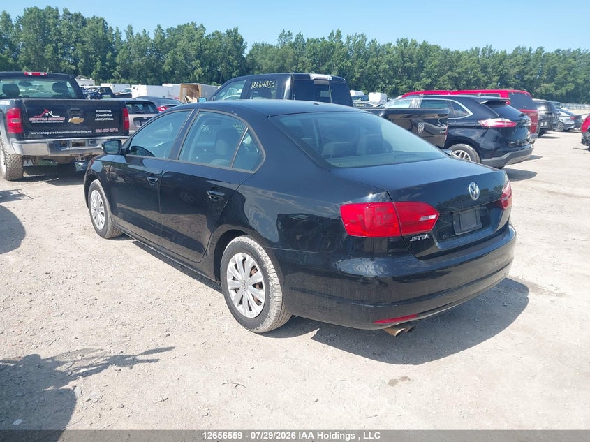 Vin: 3vw2k7aj7em261839, lot: 3058597, volkswagen jetta 2.0l trendline+ 20143