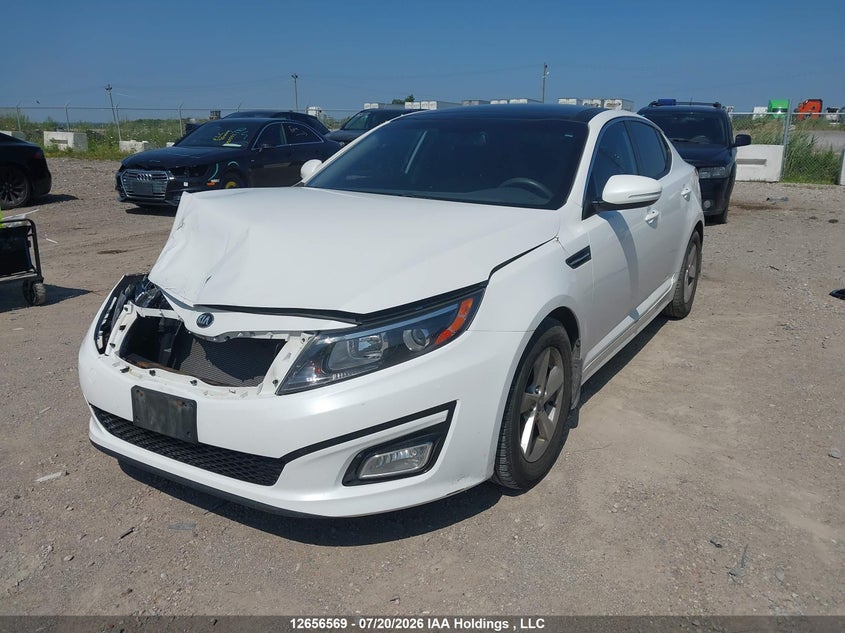 Vin: knagm4a79f5656356, lot: 3058607, kia optima lx 20152