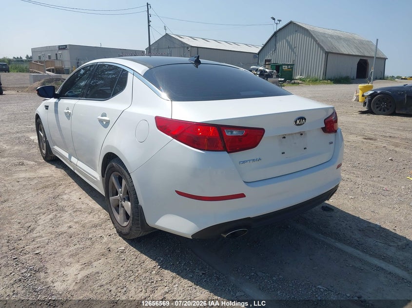 Vin: knagm4a79f5656356, lot: 3058607, kia optima lx 20153
