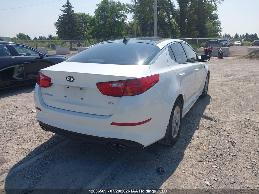Vin: knagm4a79f5656356, lot: 3058607, kia optima lx 20154