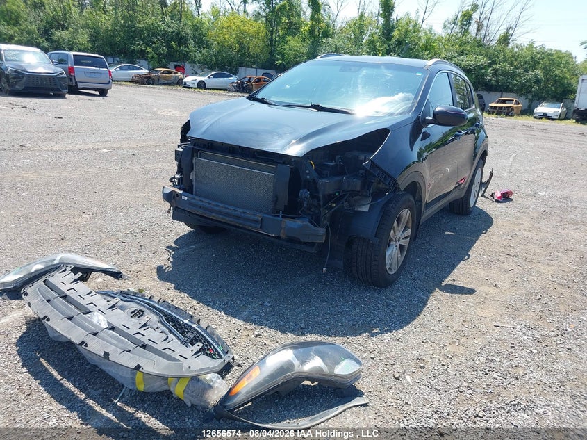 Vin: kndpmcac8h7127191, lot: 3058612, kia sportage lx 20172