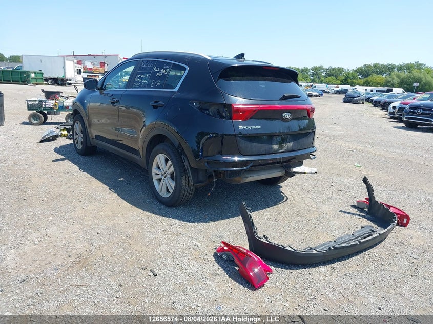 Vin: kndpmcac8h7127191, lot: 3058612, kia sportage lx 20173