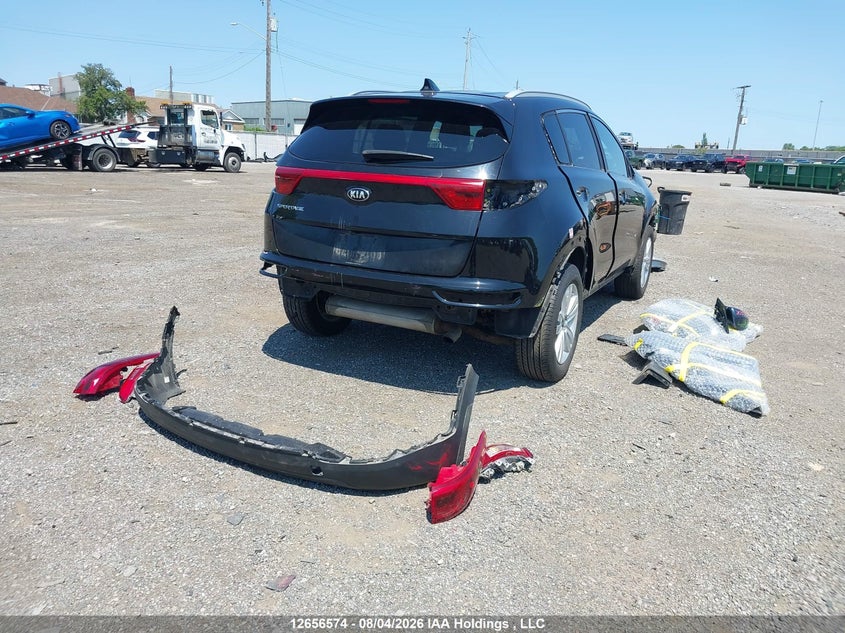 Vin: kndpmcac8h7127191, lot: 3058612, kia sportage lx 20174