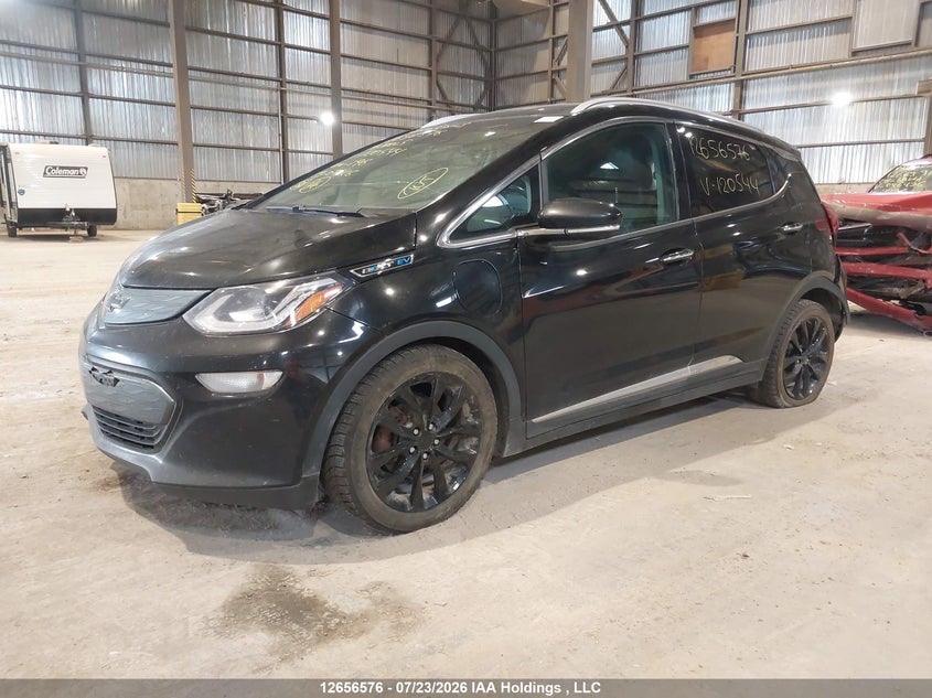 Vin: 1g1fz6s07k4120544, lot: 3058614, chevrolet bolt ev premier 20192