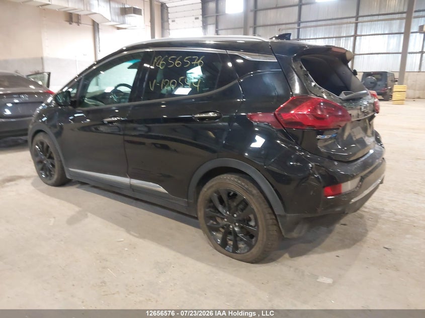 Vin: 1g1fz6s07k4120544, lot: 3058614, chevrolet bolt ev premier 20193