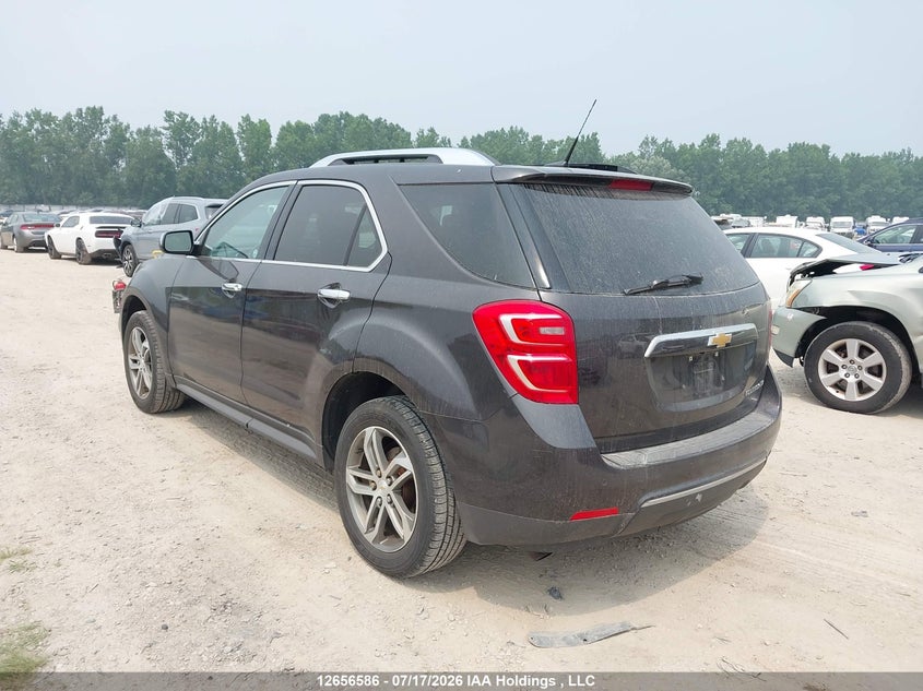 Vin: 2gnaldek1g6299889, lot: 3058624, chevrolet equinox ltz 20163
