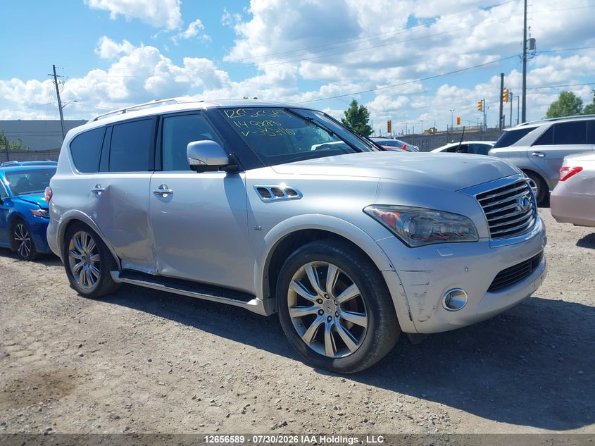 2014 Infiniti Qx80 Base 8 Passenger