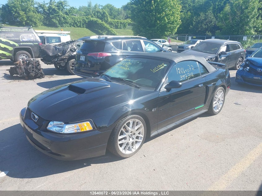 2003 Ford Mustang, Water, IAAI, VIN 1FAFP45X33F397312 — photo 2