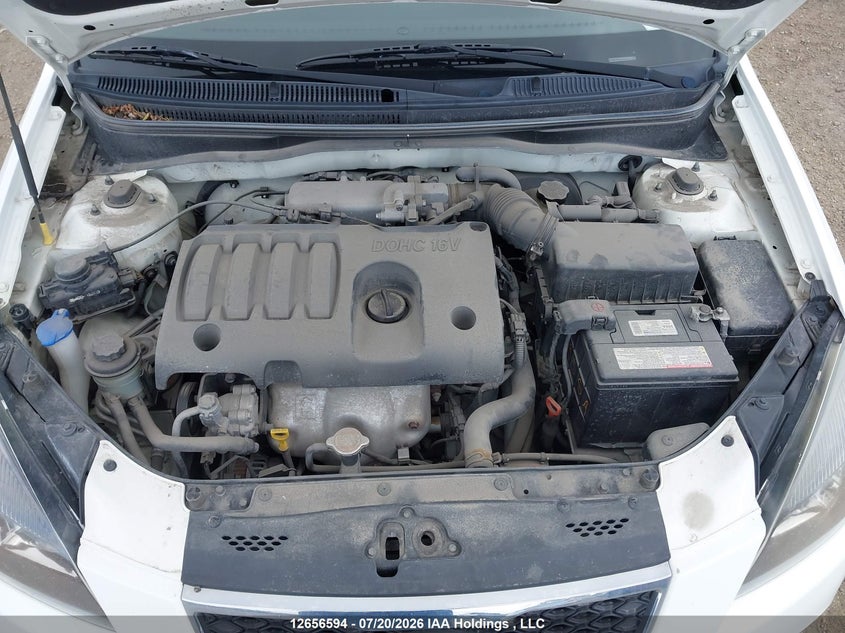 2011 Kia Rio Ex/Ex-Convenience VIN: KNADH4B35B6952319 Lot: 12656594
