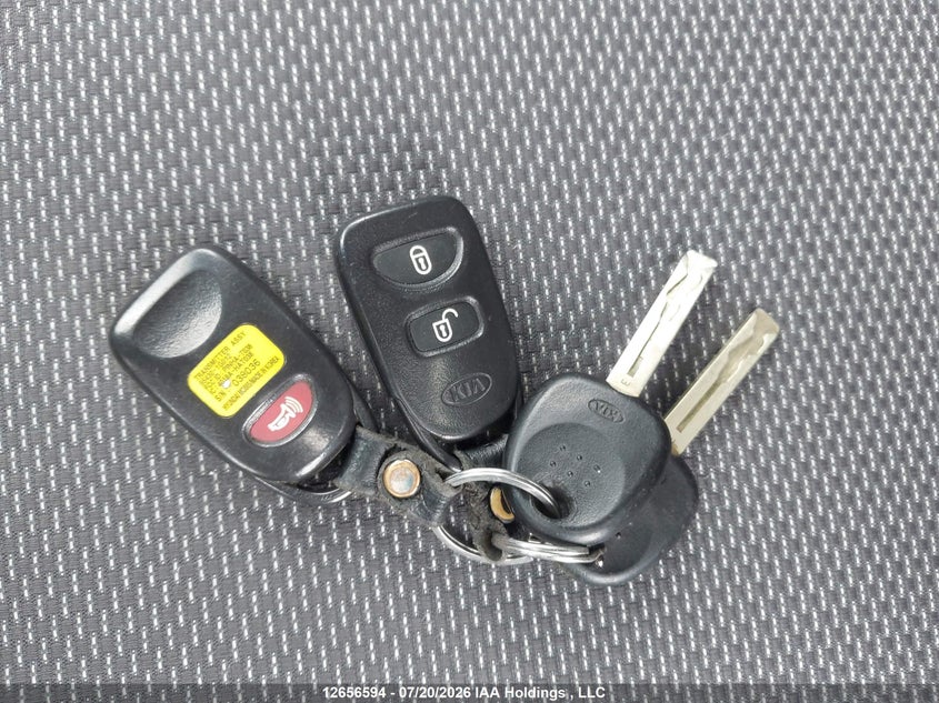 2011 Kia Rio Ex/Ex-Convenience VIN: KNADH4B35B6952319 Lot: 12656594